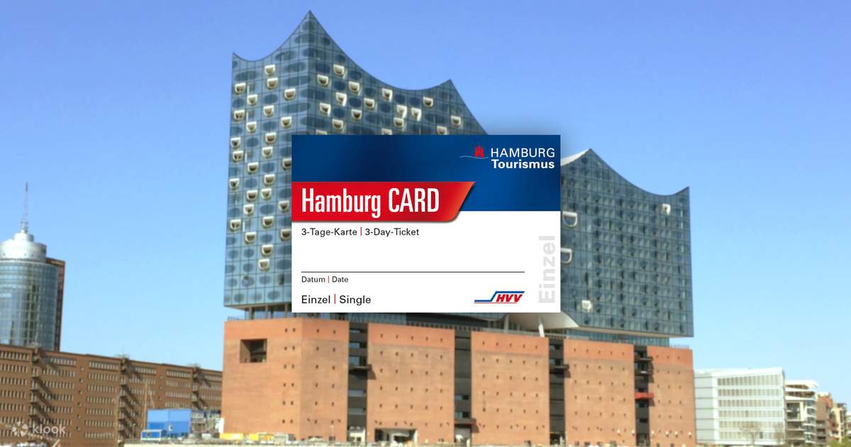 Hamburg Card - Klook Indonesia